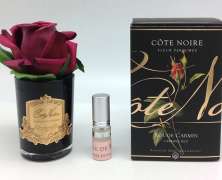 Ароматизированная роза Cote Noire Rose Bud Carmine Red black - фото 5