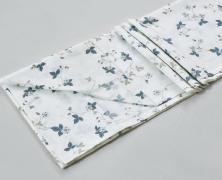 Постельное белье с одеялом Asabella 2170-OMP евро 200x220 печатный сатин - фото 1