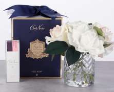 Аромабукет Cote Noire Herringbone Blush & White Roses clear - фото 4