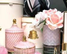 Аромабукет Cote Noire Herringbone Mixed Pink Roses pink - фото 7