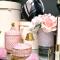 Аромабукет Cote Noire Herringbone Mixed Pink Roses pink - фото 7
