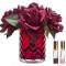 Аромабукет Cote Noire Herringbone Carmine Red Roses bordo - основновное изображение