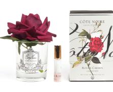 Ароматизированная роза Cote Noire French Rose Carmine Red - фото 2