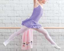 Детское полотенце Feiler Ballerina Border 50х80 махровое - фото 9