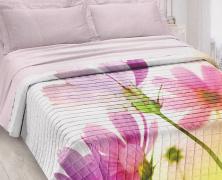 Одеяло-покрывало Servalli Flore Cosmea 260х260 полиэстер в интернет-магазине Posteleon