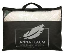 Одеяло пуховое Anna Flaum Perle 220х240 с бортом, теплое - фото 1