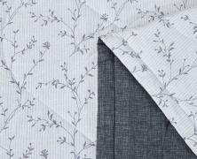 Постельное белье с одеялом Asabella 2173-OMP евро 200x220 печатный сатин - фото 3