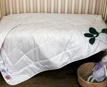 Детское одеяло хлопок/лён German Grass Baby Organic Linen 100х150 всесезонное - основновное изображение