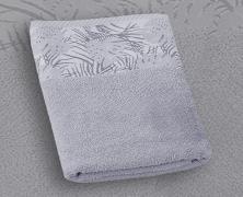 Банное полотенце Onda Blu Ginevra Grigio 100x150 в интернет-магазине Posteleon