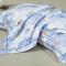 Постельное белье с одеялом Asabella 2168-OMP евро 200x220 печатный сатин - фото 2