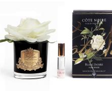 Ароматизированная роза Cote Noire French Rose Ivory black - фото 1