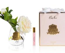 Ароматизированная роза Cote Noire Tea Rose Pink Blush gold - фото 2