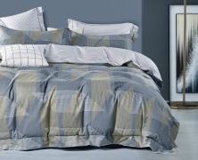 Постельное бельё с одеялом Asabella 2167-OSPS 1.5-спальное 160х220 печатный сатин