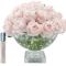 Ароматизированный букет Cote Noire Centerpiece Rose Buds French Pink - основновное изображение