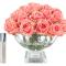 Ароматизированный букет Cote Noire Centerpiece Rose Buds White Peach - основновное изображение