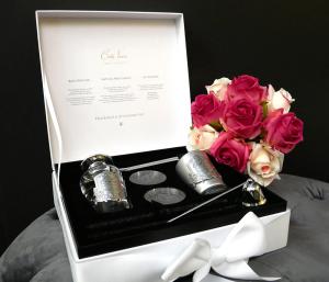 Подарочный набор Cote Noire Gift Pack Cashmere (диффузор, свеча) - основновное изображение