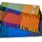 Шерстяной плед Steinbeck Mosel 338/1 разноцветный 130х180 - основновное изображение
