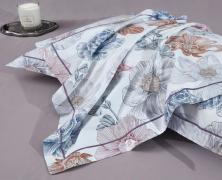 Постельное бельё с одеялом Asabella 2164-OSPS семейное 160х220 печатный сатин - фото 2