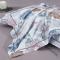 Постельное бельё с одеялом Asabella 2164-OSPS семейное 160х220 печатный сатин - фото 2