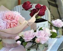 Ароматизированный букет Cote Noire Grand Bouquet Mixed Pink - фото 7