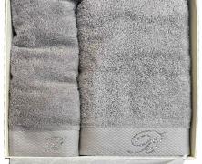 Комплект из 2 полотенец Blumarine Benessere Celeste 40x60 и 60x110 - фото 2