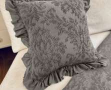 Декоративная подушка Laroche Апманама 50х50 жаккард хлопок - фото 3