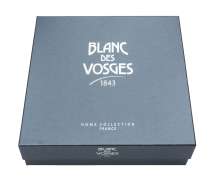 Постельное белье Blanc des Vosges Mimosas Lin евро 200х220 перкаль - фото 6
