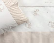 Детское постельное бельё Luxberry Совята 100х140 перкаль - фото 2