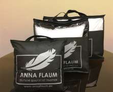 Детская пуховая подушка Anna Flaum Weiss 40х60 мягкая - фото 10