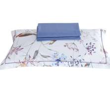 Постельное белье с одеялом Asabella 2053-OMP евро 200x220 люкс-сатин - фото 5