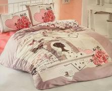 Постельное белье Irina Home Sura IH-05 1.5-спальное 160х220 ранфорс - основновное изображение
