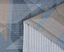 Постельное белье с одеялом Asabella 2167-OMP евро 200x220 печатный сатин - фото 3