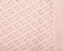 Плед шерстяной Luxberry Imperio 81 100х150 розовый - фото 1