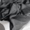 Плед беби альпака Elvang Herringbone Grey 130х190 - фото 3