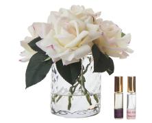 Аромабукет Cote Noire Herringbone Pink Blush Roses clear в интернет-магазине Posteleon