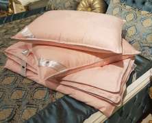 Одеяло шелковое Kingsilk Premium 140х205 всесезонное - фото 1