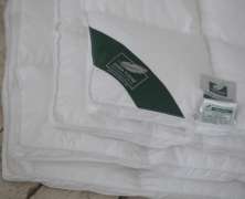 Одеяло пуховое Anna Flaum Perle 200х220 с бортом, теплое - фото 6
