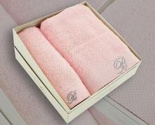 Комплект из 2 полотенец Blumarine Benessere Cipria 40x60 и 60x110 в интернет-магазине Posteleon