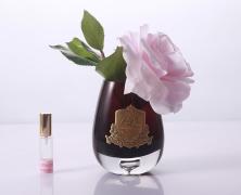 Ароматизированная роза Cote Noire Tea Rose French Pink black - фото 3