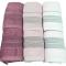 Комплект из 6 полотенец Vingi Ricami Ines Rosa 40x60 и 60x110 - фото 2