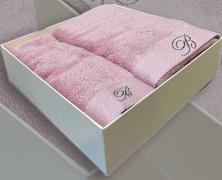 Комплект из 2 полотенец Blumarine Benessere Erica 40x60 и 60x110 в интернет-магазине Posteleon