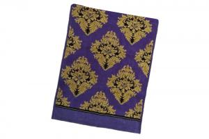 Покрывало-плед Feiler Sanssouci Violett 150х250 шенилл - основновное изображение