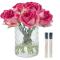 Аромабукет Cote Noire Herringbone Magenta Rose Buds clear - основновное изображение