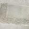 Сервировочная дорожка Palombella Lace Sovrana 40х140 льняная - основновное изображение