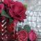 Аромабукет Cote Noire Herringbone Carmine Red Roses bordo - фото 3
