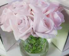 Аромабукет Cote Noire Herringbone French Pink Rose Buds clear - фото 3