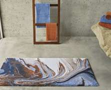Махровый коврик для ванной Abyss & Habidecor Винс 70х140 - фото 3