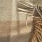Плед альпака/меринос IncAlpaca PP-40 150x200 дымчато-бежевый с коричневым - фото 2