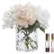 Аромабукет Cote Noire Herringbone Blush & White Roses clear - основновное изображение