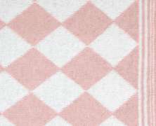 Плед шерстяной Luxberry Imperio 50 100х150 розовый/белый - фото 2